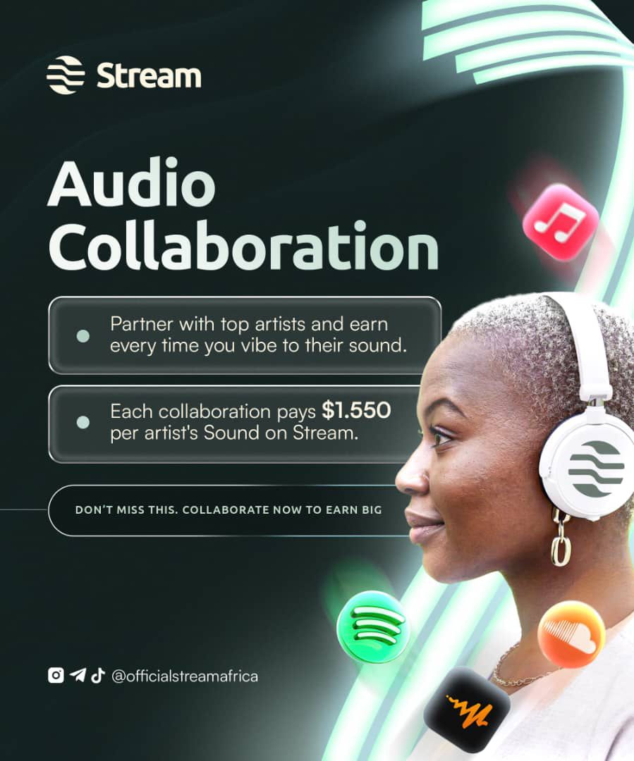 STREAM registration benefit